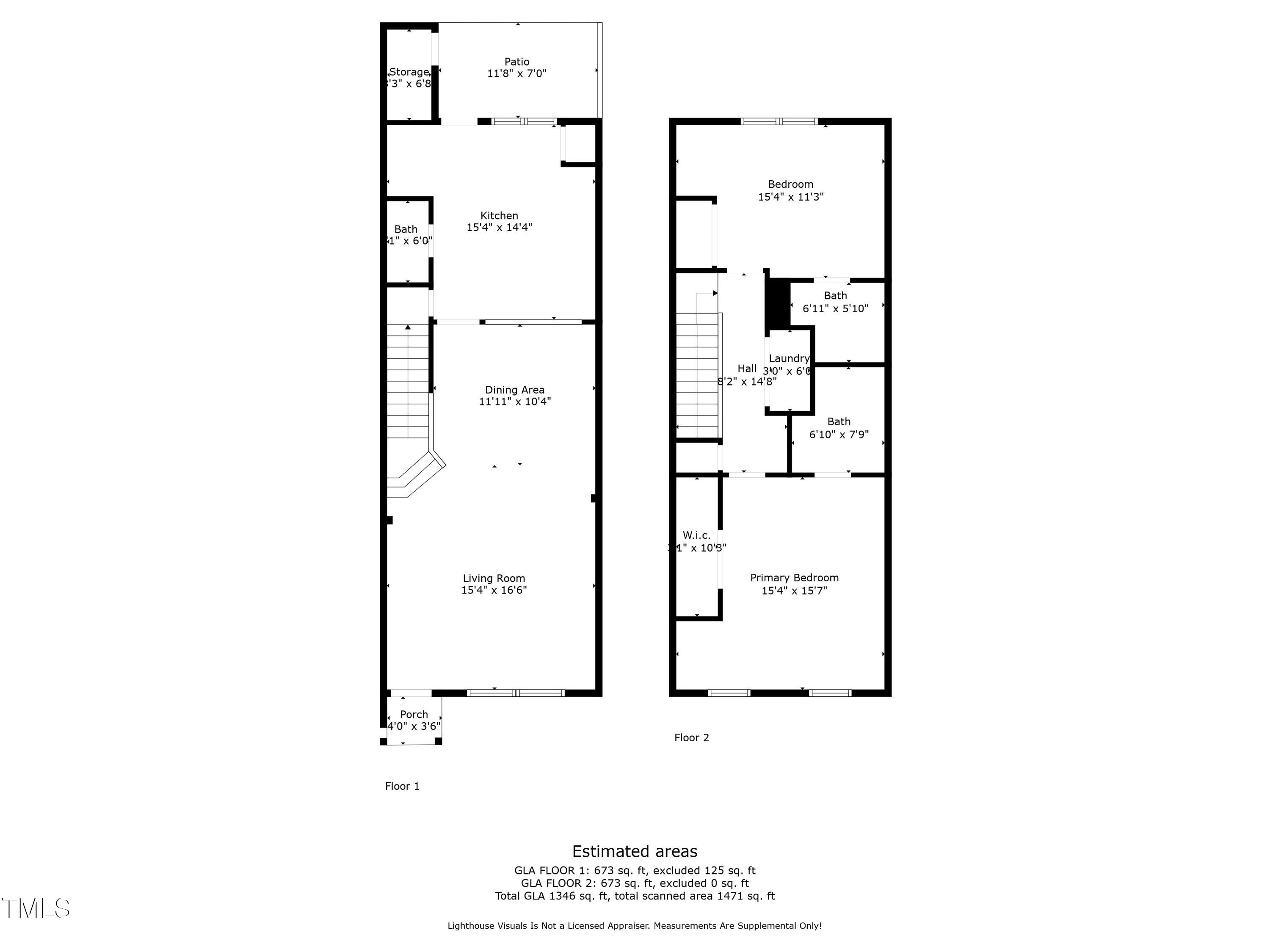 6708 Morgantown Street Raleigh, NC 27616 - Photo 44 of 44 3-Floorplan_3