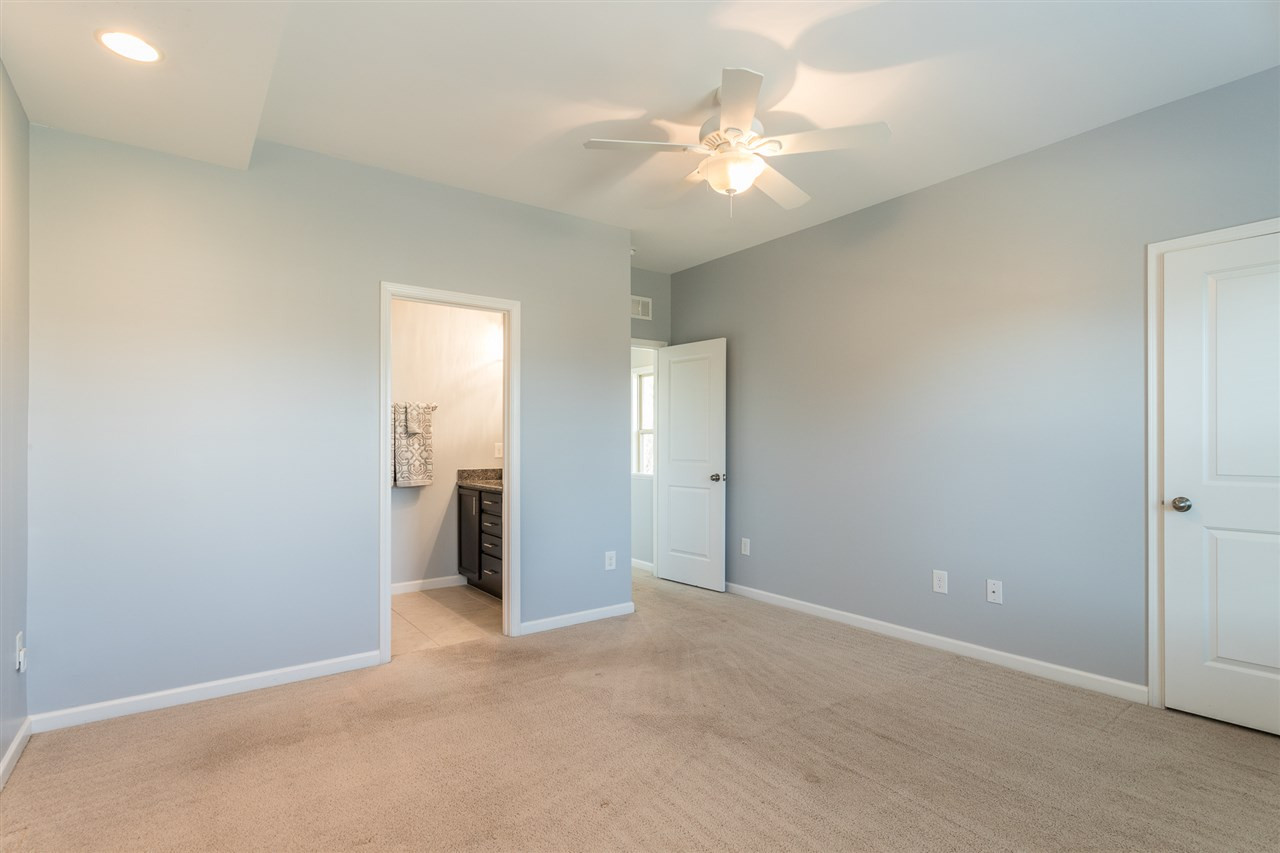 1611 Crafton Way Raleigh, NC 27607 - Photo 13 of 23 Another view of master as it flows into private bath Master Bedroom
