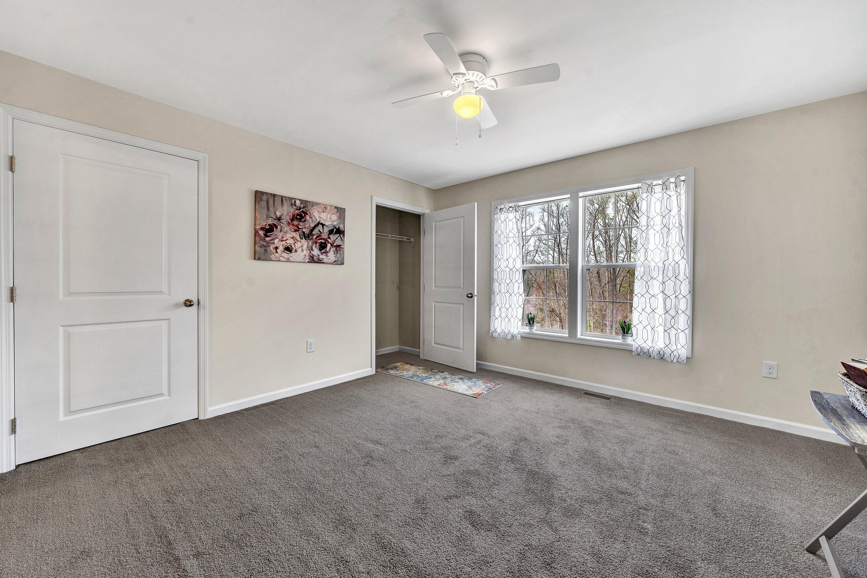 6507 Goodview Road Goodview, VA 24095 - Photo 13 of 28 a view of an empty room with a window