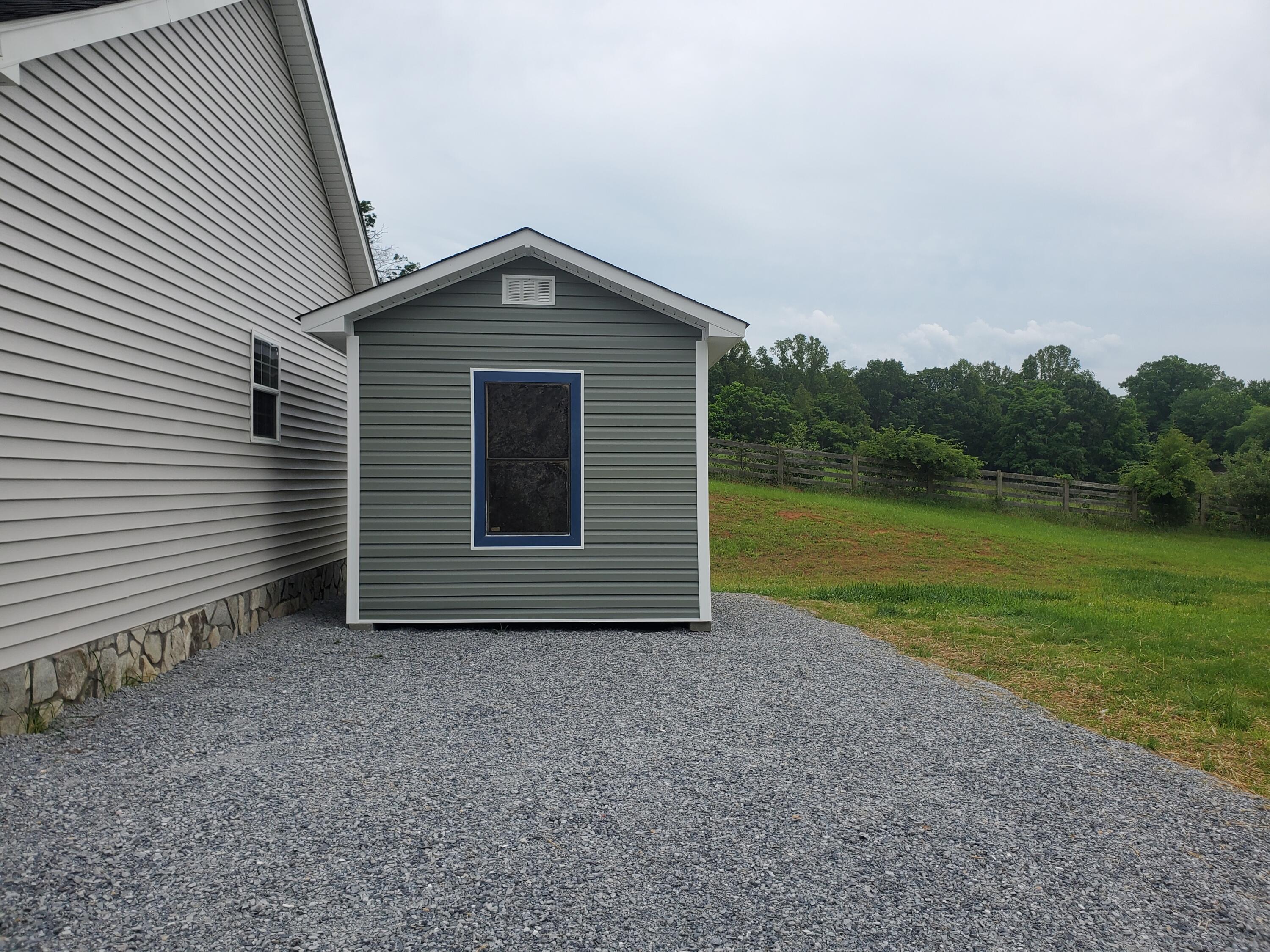 6507 Goodview Road Goodview, VA 24095 - Photo 27 of 28 a view of a house with a yard