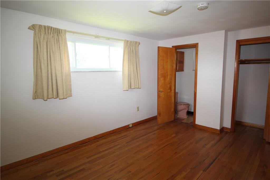 1165 Princeton Road Monroeville, PA 15146 - Photo 5 of 21 Master bedroom on the main level with 1/2 bath