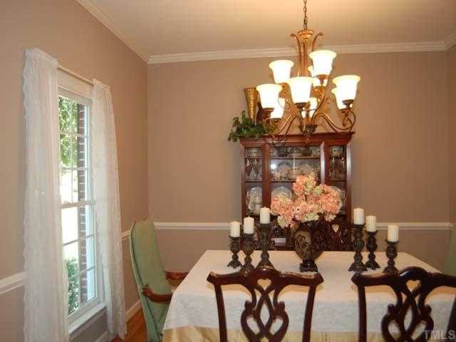 4005 Batiste Road Raleigh, NC 27613 - Photo 3 of 10 Formal dining room