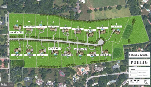 $1,350,000 | 311 Stoney Knoll Lane, Unit LOT 1, Berwyn, PA 19312