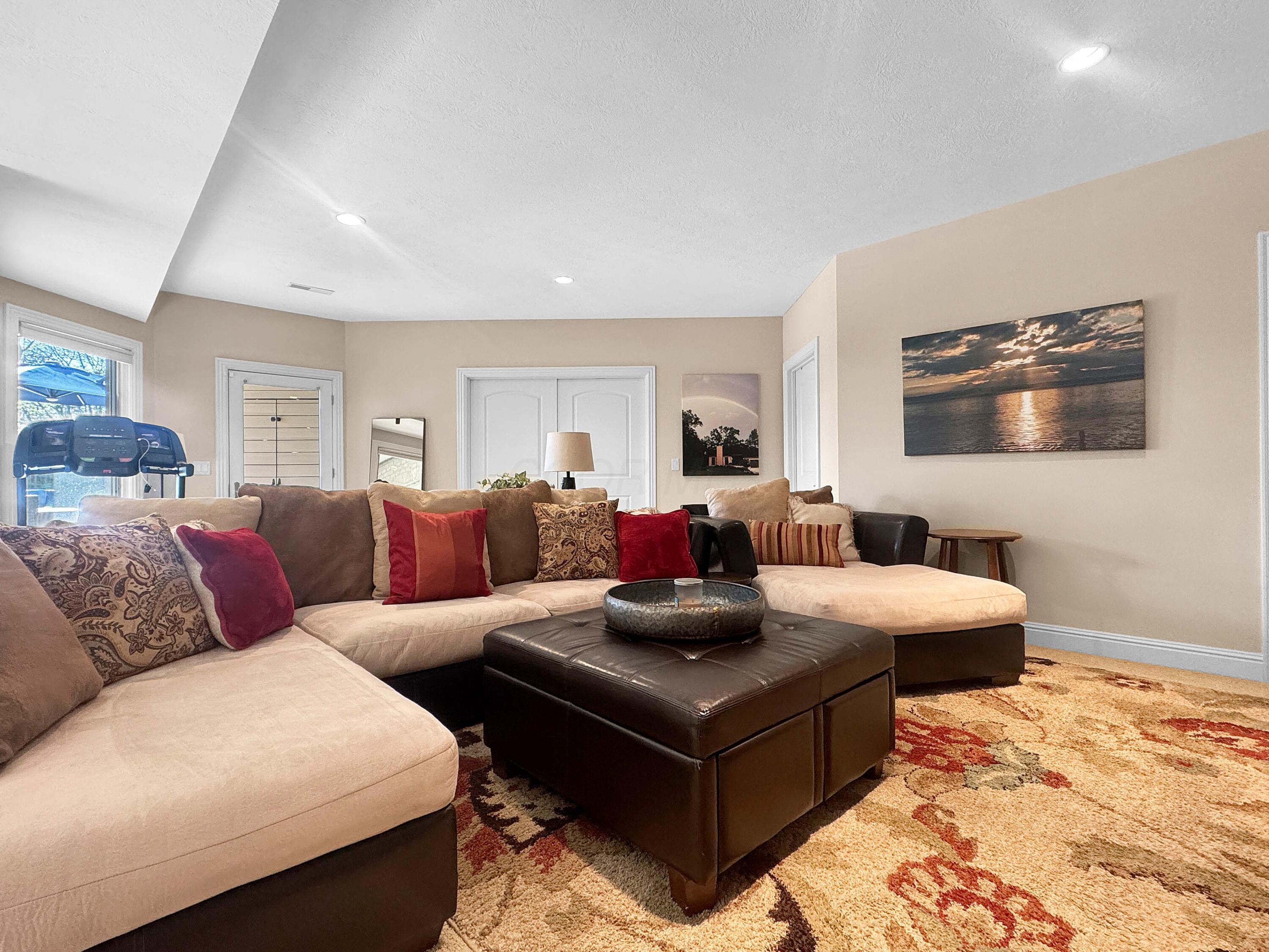 4096 Middle Urbana Road Urbana, OH 43078 - Photo 111 of 148 Lower Level Family Room