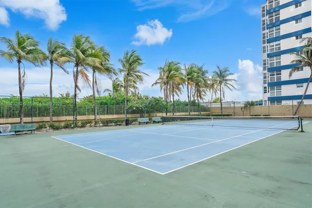 a view of a basket ball ground