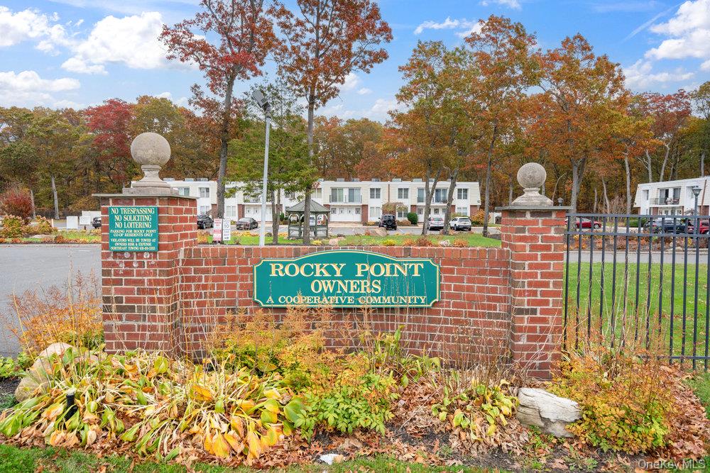 55 Rocky Point Yaphank Road, Unit 38 Rocky Point, NY 11764 - Photo 1 of 25 a view of outdoor space with garden