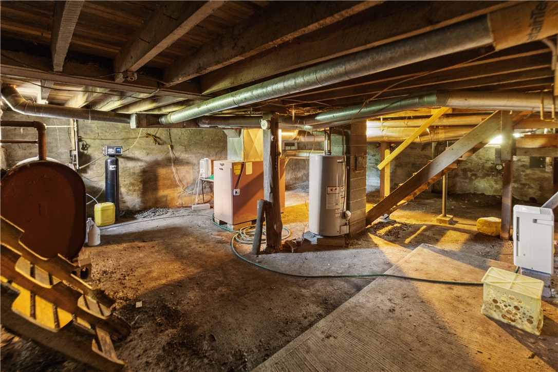 116 Fisk Hill Road Mount Upton, NY 13809 - Photo 44 of 47 basement