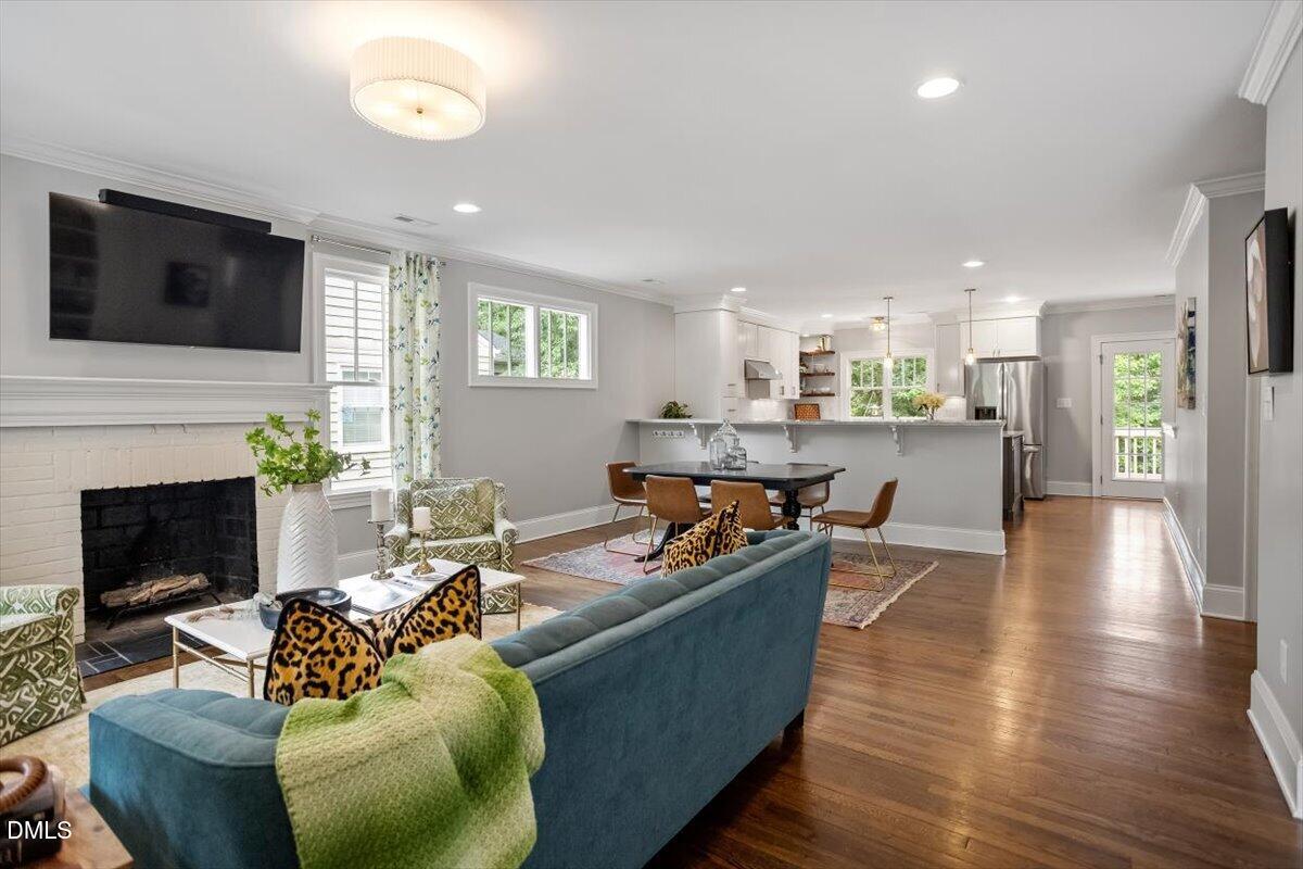 2718 Wayland Drive Raleigh, NC 27608 - Photo 6 of 34