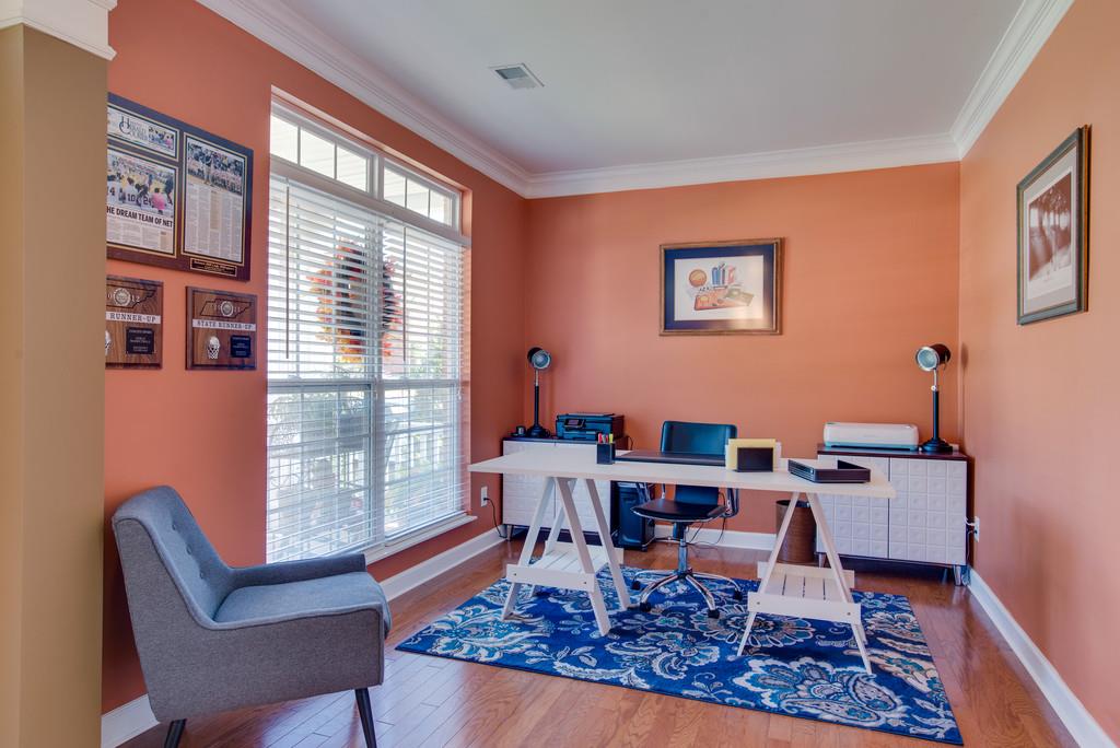 4029 Williford Way Spring Hill, TN 37174 - Photo 5 of 22 a work room with furniture and windows