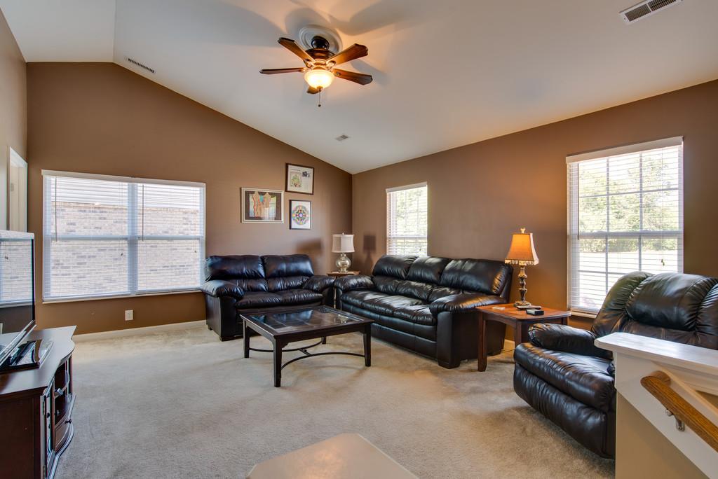 4029 Williford Way Spring Hill, TN 37174 - Photo 10 of 22 a living room with furniture ceiling fan and a window