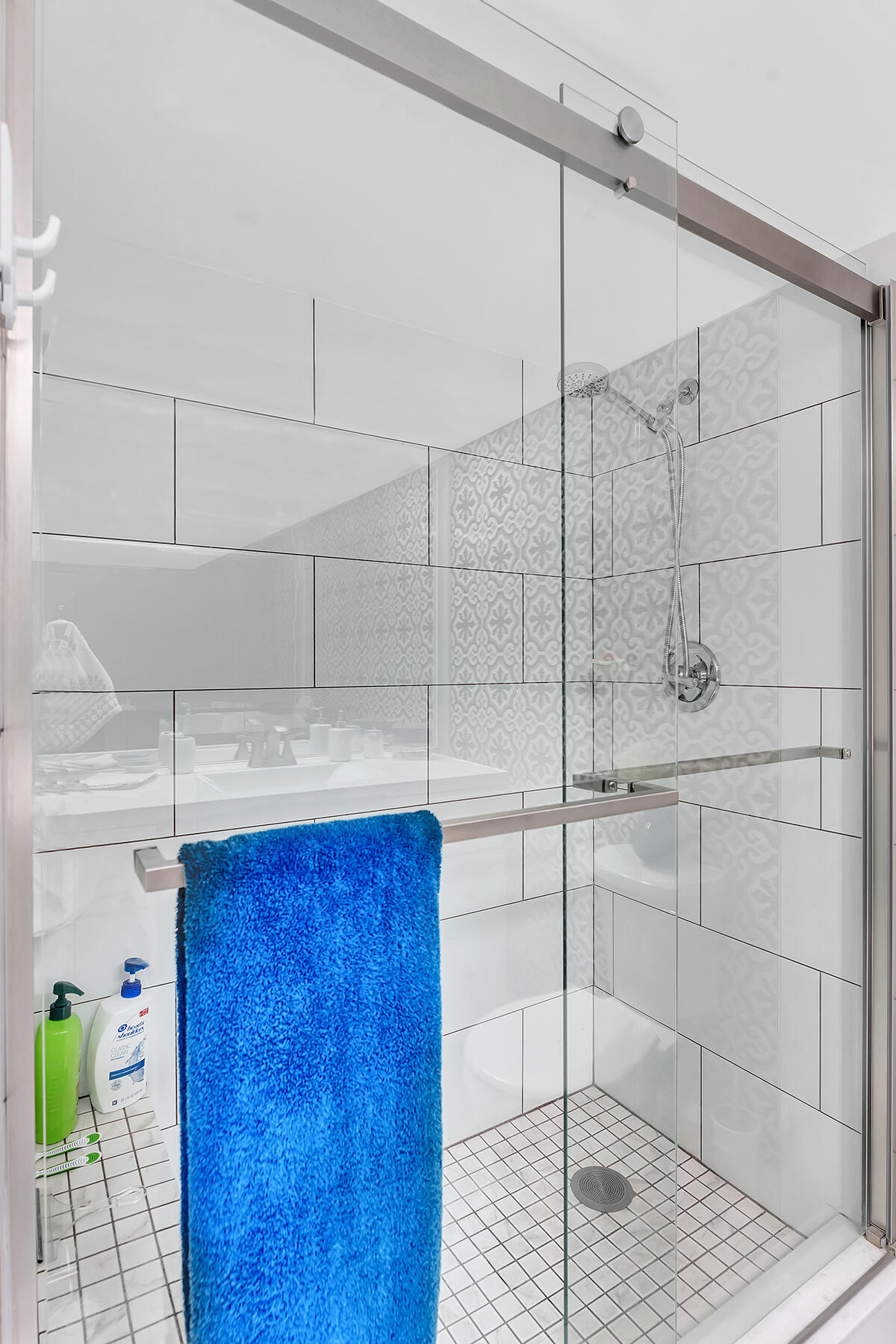 3091 North Course Drive, Unit 108 Pompano Beach, FL 33069 - Photo 20 of 42 a bathroom with a shower