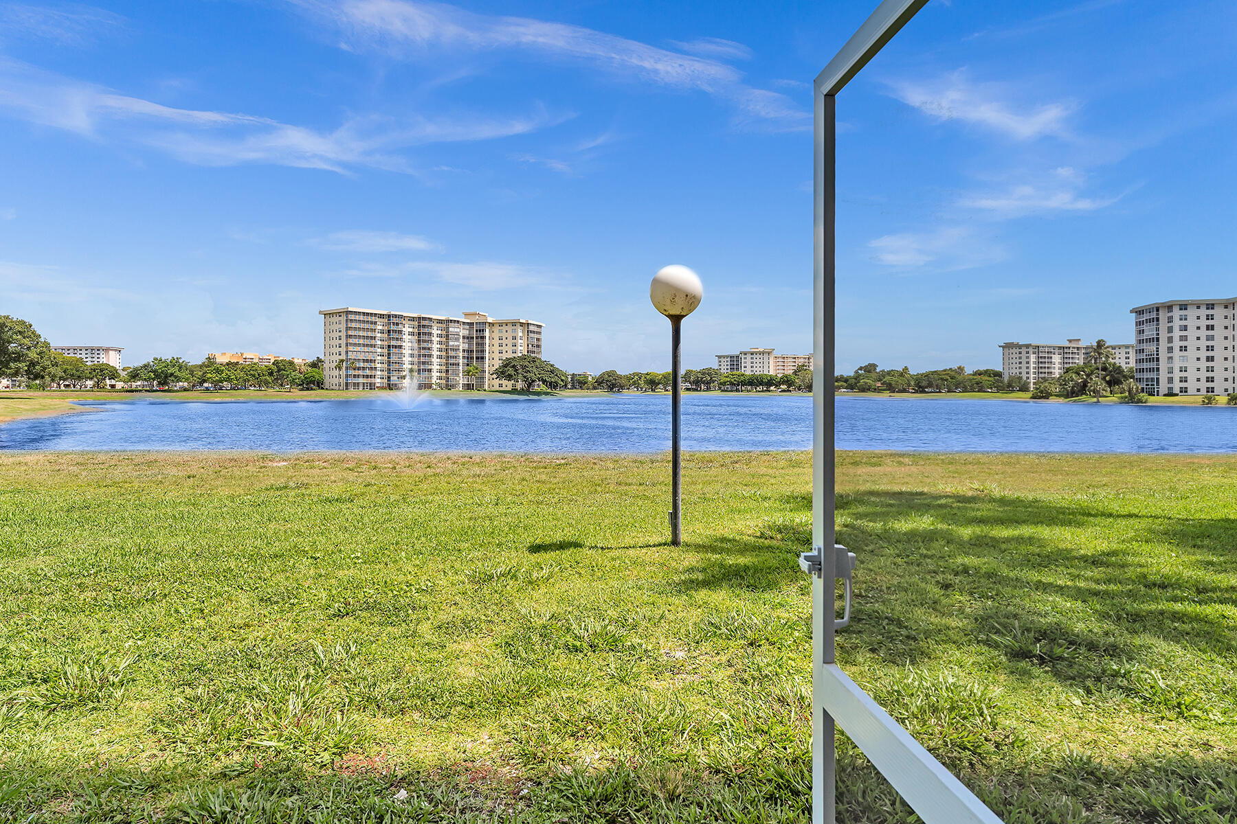3091 North Course Drive, Unit 108 Pompano Beach, FL 33069 - Photo 34 of 42 a view of an ocean from a balcony