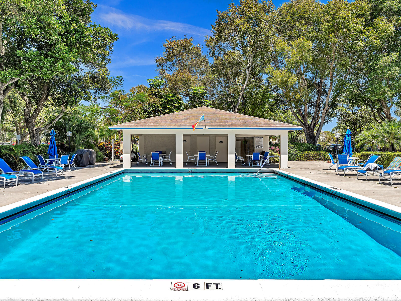 3091 North Course Drive, Unit 108 Pompano Beach, FL 33069 - Photo 37 of 42 a view of an outdoor space yard and front of house