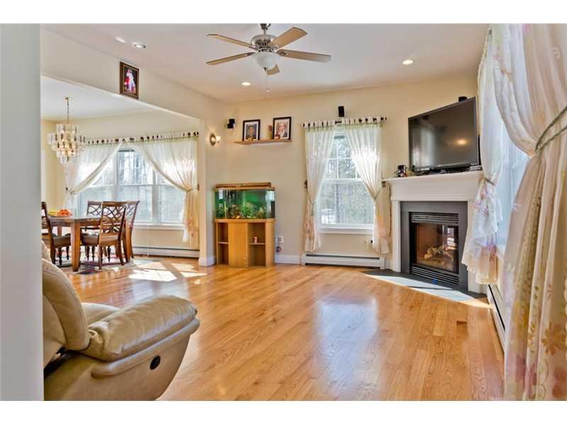 Living Room. Living Room with gas...