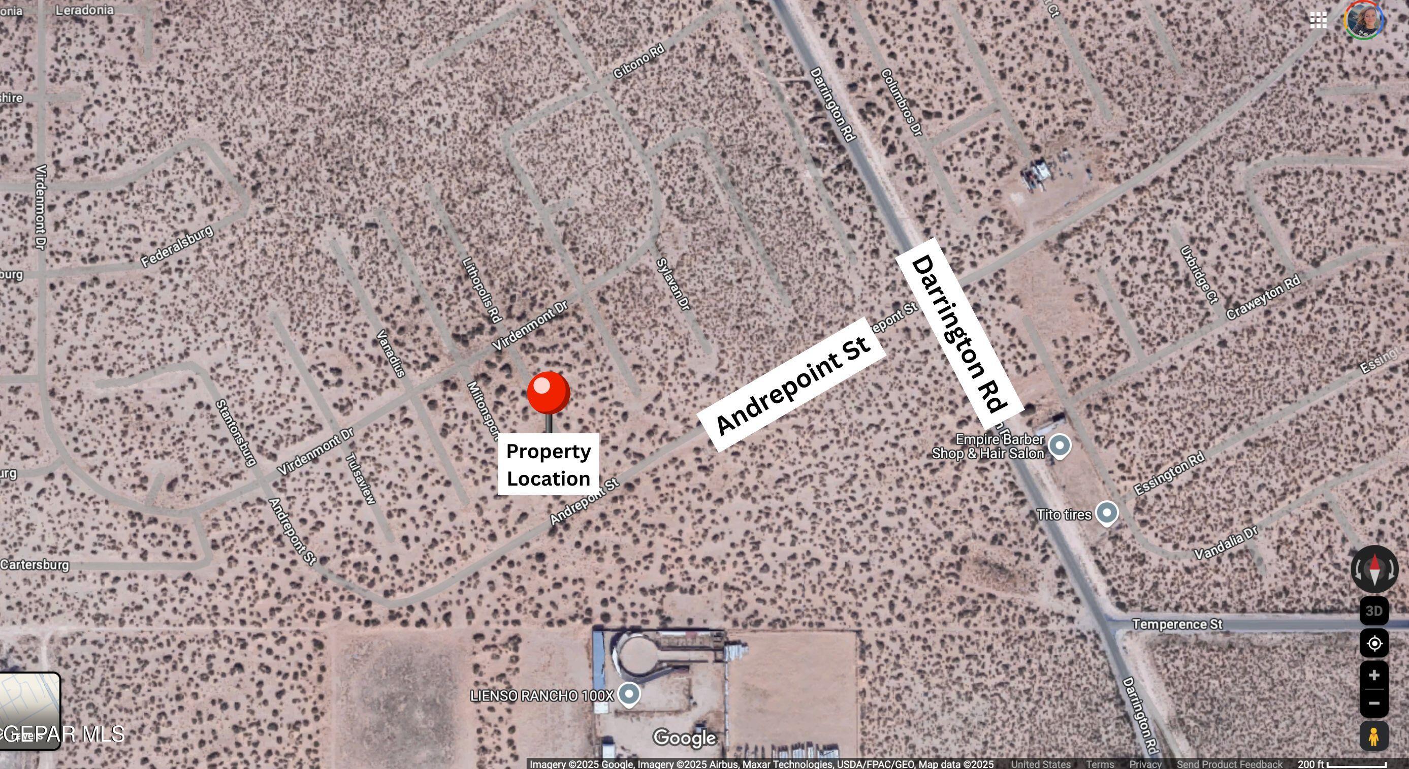 123688 Darrington Road El Paso, TX 79928 - Photo 3 of 6 7