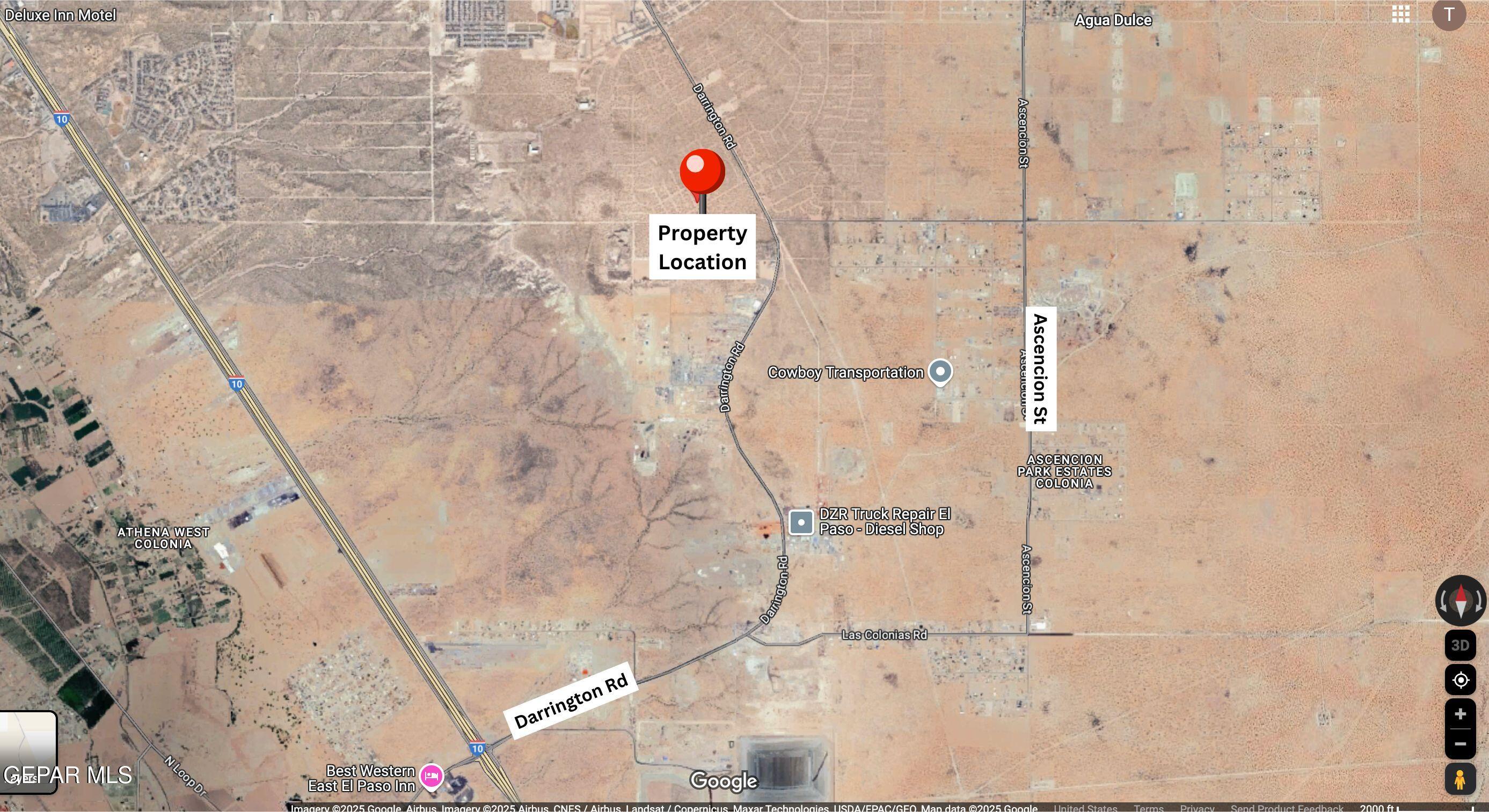 123688 Darrington Road El Paso, TX 79928 - Photo 6 of 6 6