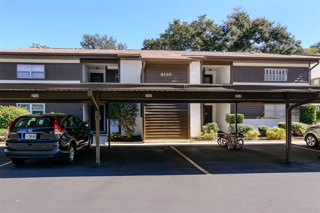 4130 Passport Lane, Unit 102 New Port Richey, FL 34653 - Photo 1 of 1 Front of Building