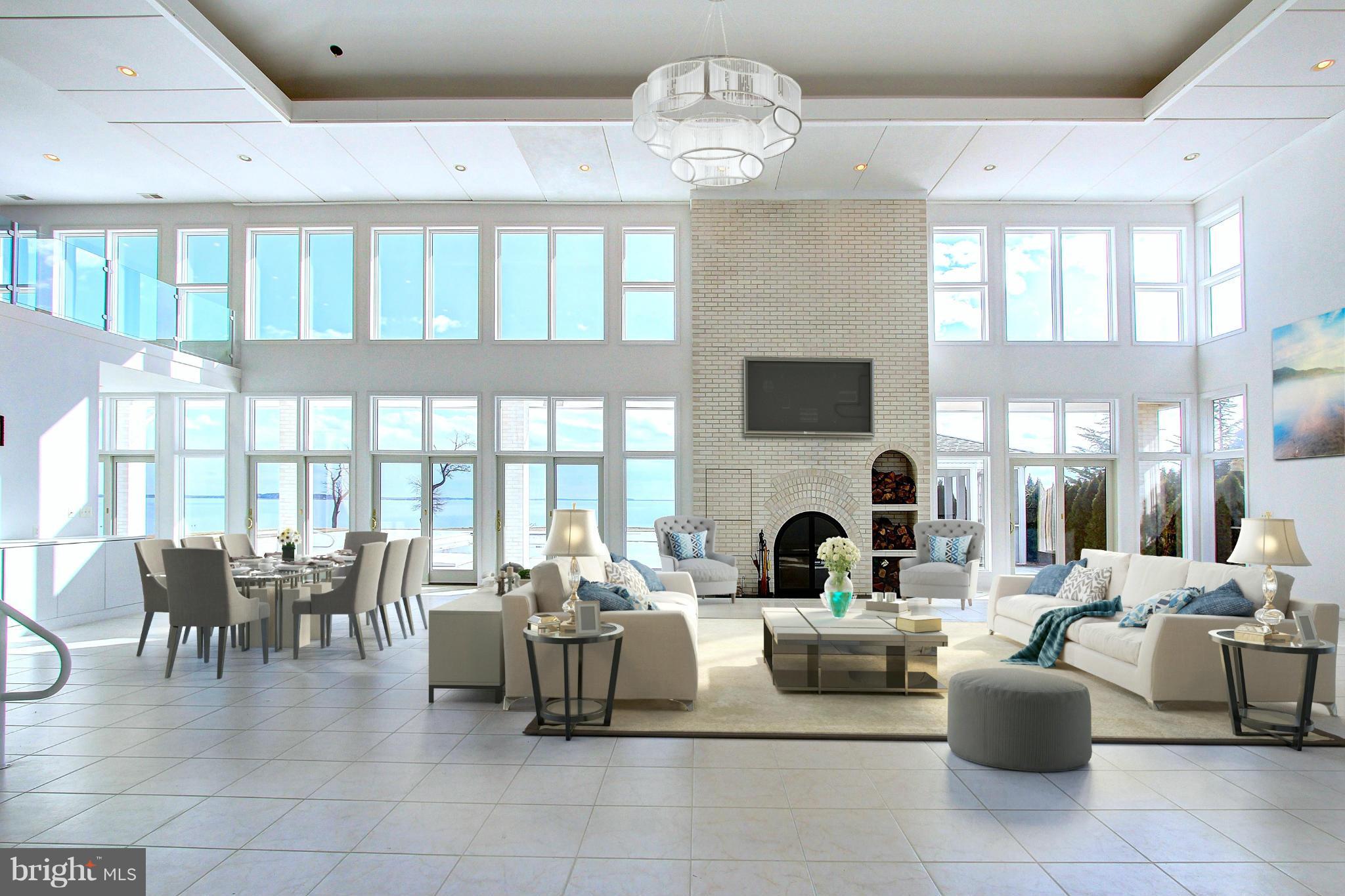 30 ' ceiling height is sure to impress!