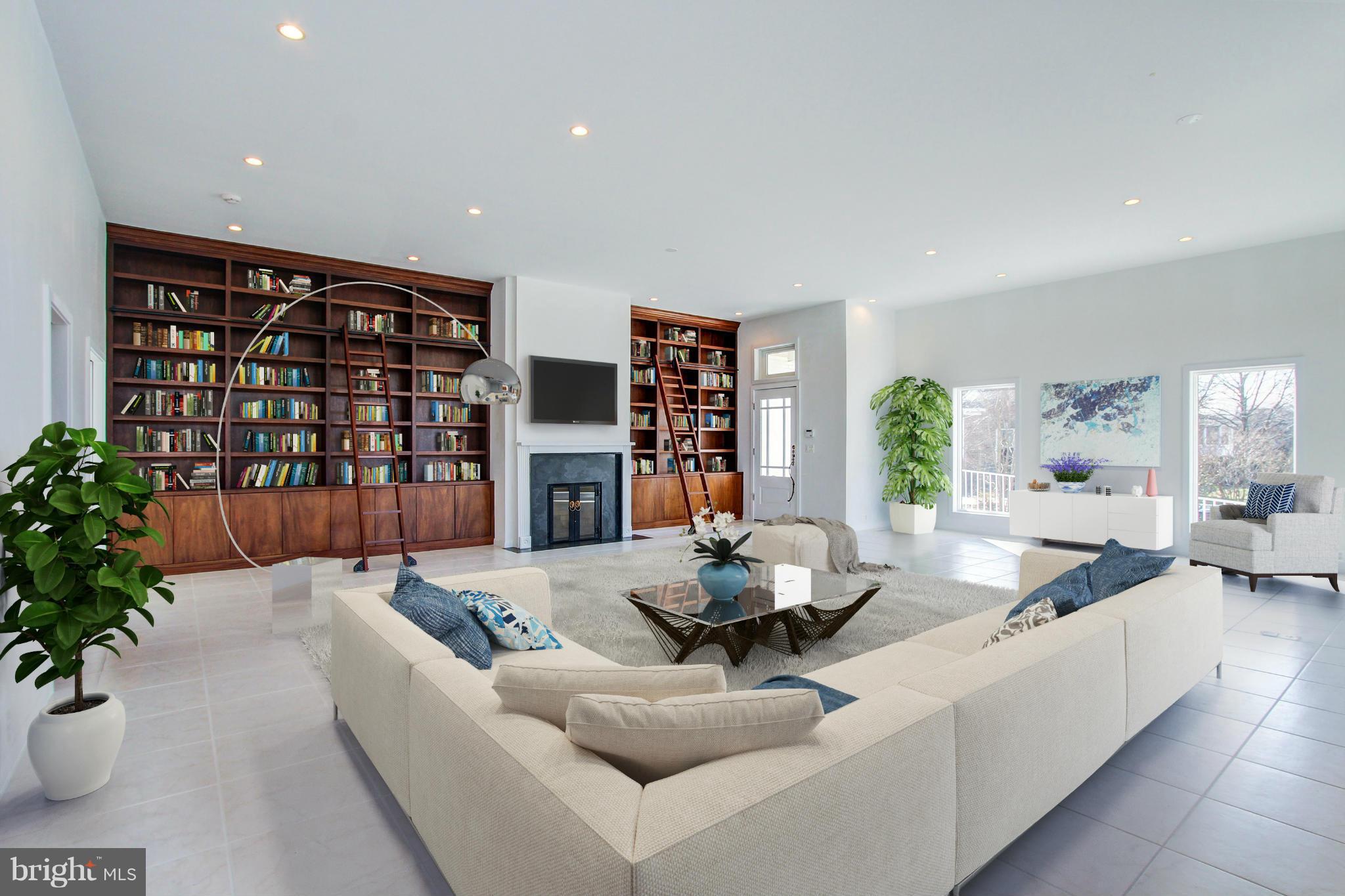 2927 Cox Neck Road East Chester, MD 21619 - Photo 23 of 30 Gigantic Study, Family Room, Game Room, etc.