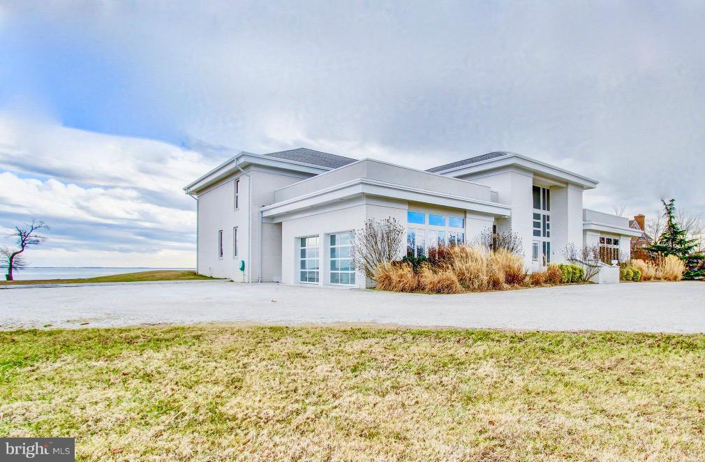 2927 Cox Neck Road East Chester, MD 21619 - Photo 6 of 30 A beautiful, architecturally significant, design!