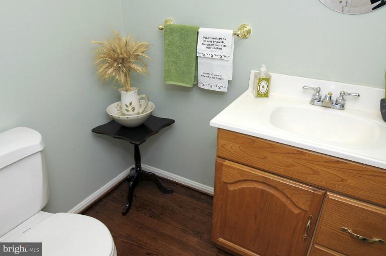 7946 Inverness Ridge Road Potomac, MD 20854 - Photo 19 of 25 a bathroom with a toilet and a sink