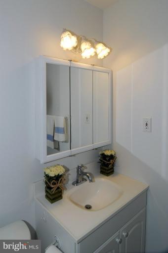 7946 Inverness Ridge Road Potomac, MD 20854 - Photo 3 of 25 a bathroom with a sink and a vanity