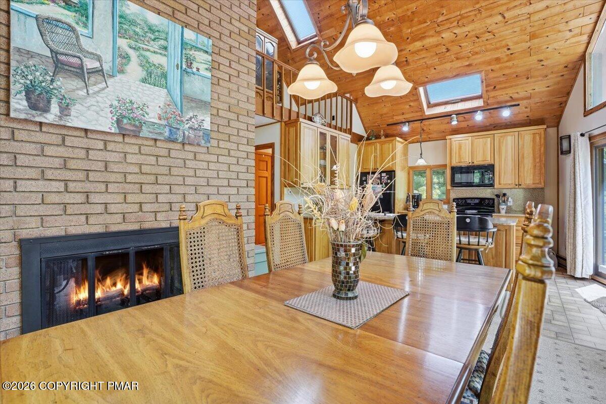 1517 Deer Run East Bushkill, PA 18324 - Photo 16 of 42 a view of a dining room with furniture