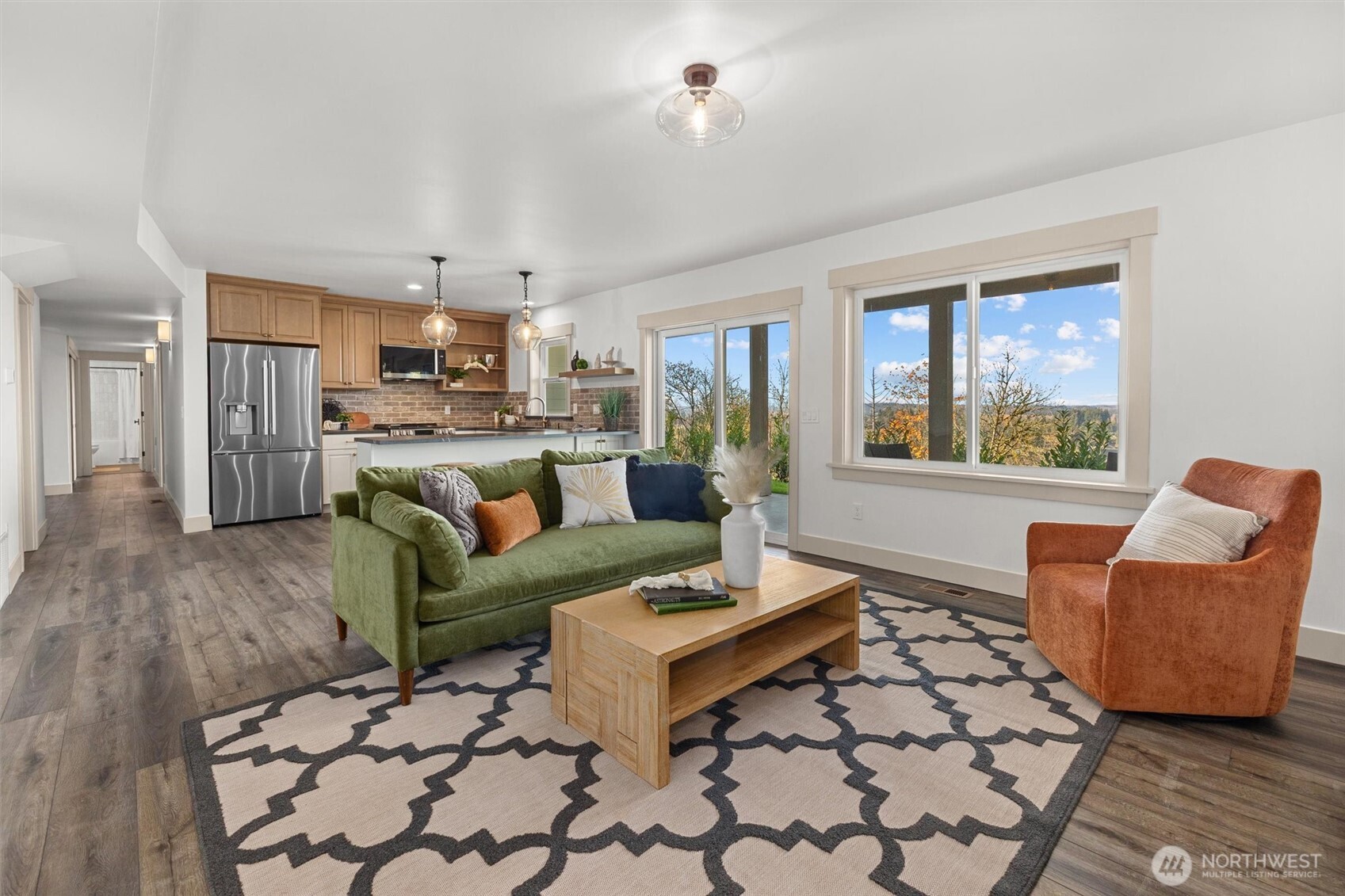 9813 Moran Road Arlington, WA 98223 - Photo 26 of 40 a living room with furniture and a window