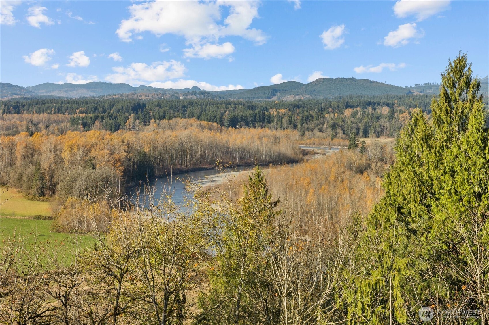 9813 Moran Road Arlington, WA 98223 - Photo 5 of 40 a view of lake with mountain