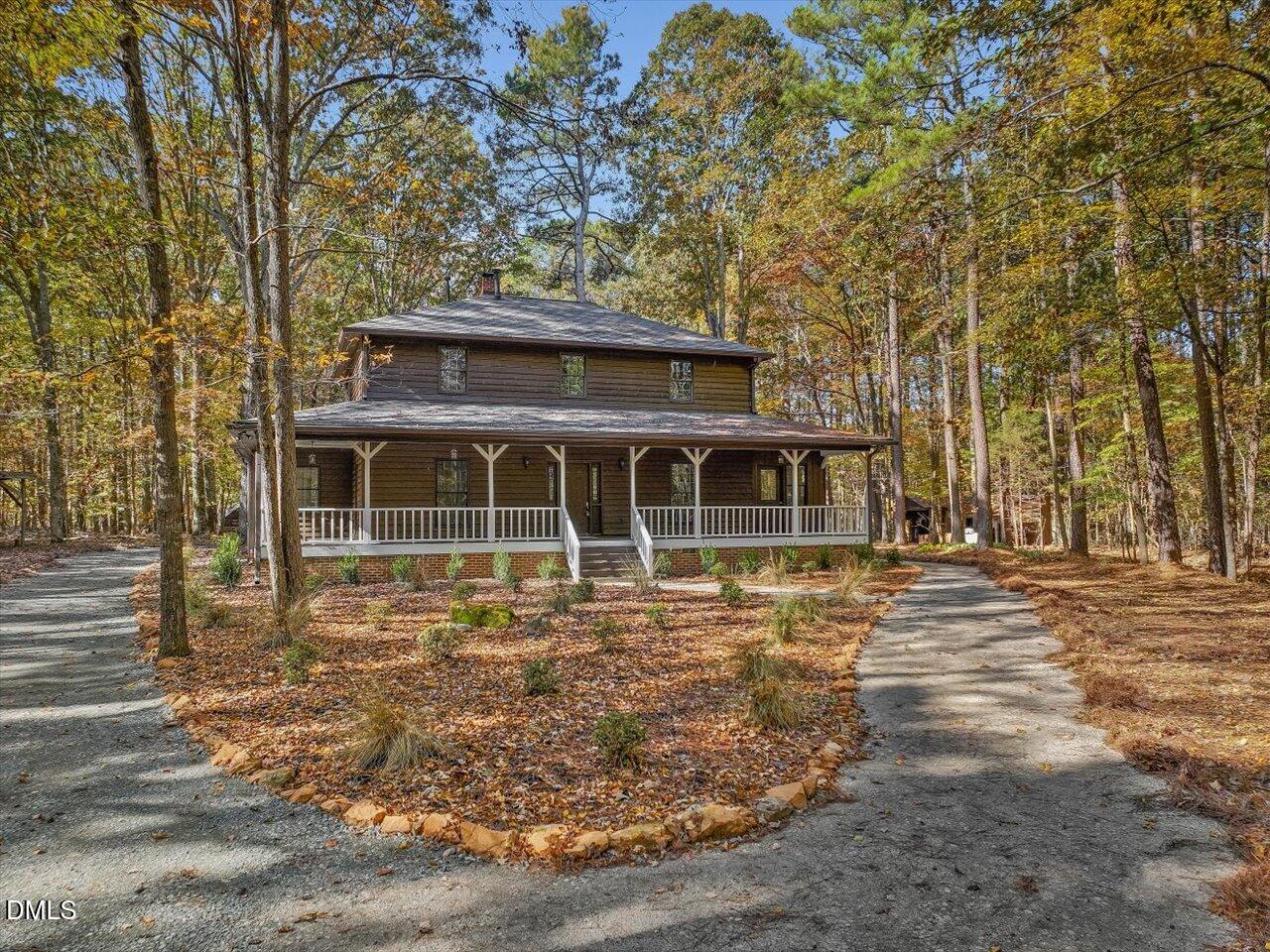 1838 Alex Cockman Road Pittsboro, NC 27312 - Photo 1 of 53 01-Front Exterior