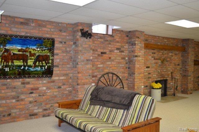 1392 Swarthout Road Pinckney, MI 48169 - Photo 14 of 20 downstairswfireplace028.jpg