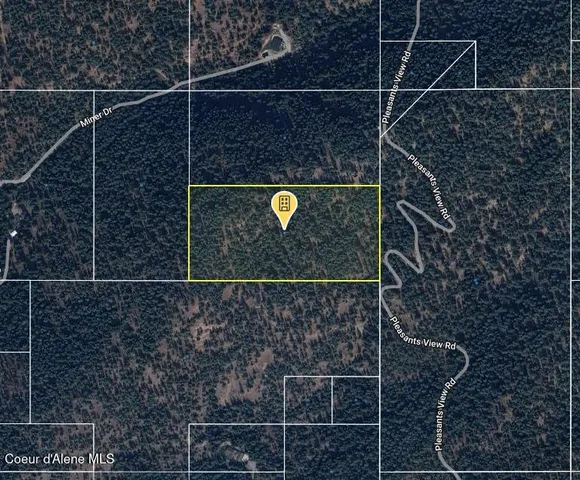 $130,000 | Nna Pleasants View Road, Blanchard, ID 83804