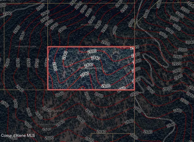 $130,000 | Nna Pleasants View Road, Blanchard, ID 83804