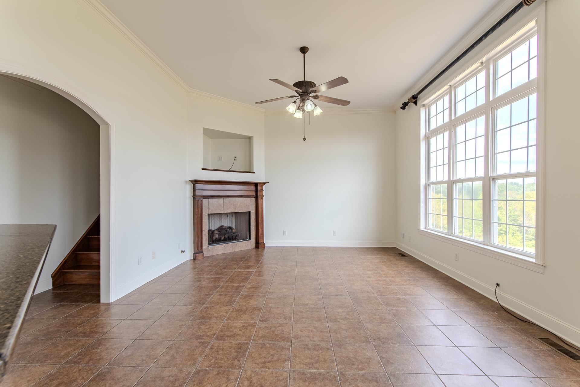 5166 Middlefork Road Luray, TN 38352 - Photo 15 of 40 a view of an empty room with a window