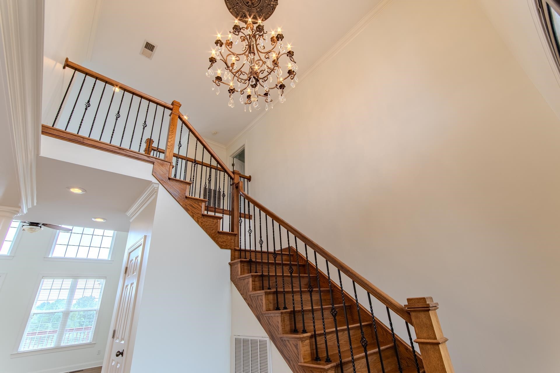 5166 Middlefork Road Luray, TN 38352 - Photo 23 of 40 a view of entryway and hall with wooden floor