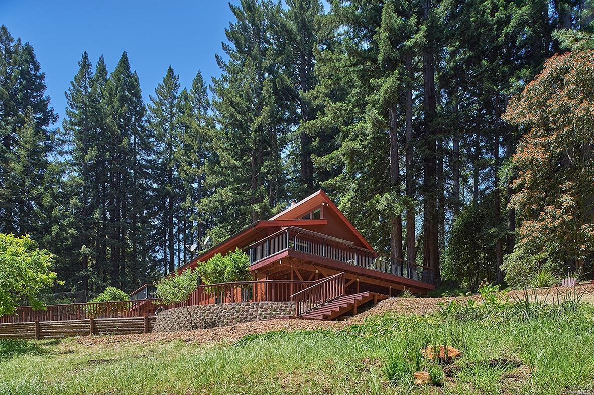 2673 Joy Road Occidental, CA 95465 - Photo 1 of 1 Welcome to 2673 Joy Road! Only 7 minutes to charming Occidental, with 2.33 acres of sunny usable land and ringed by redwoods in a park-like setting.