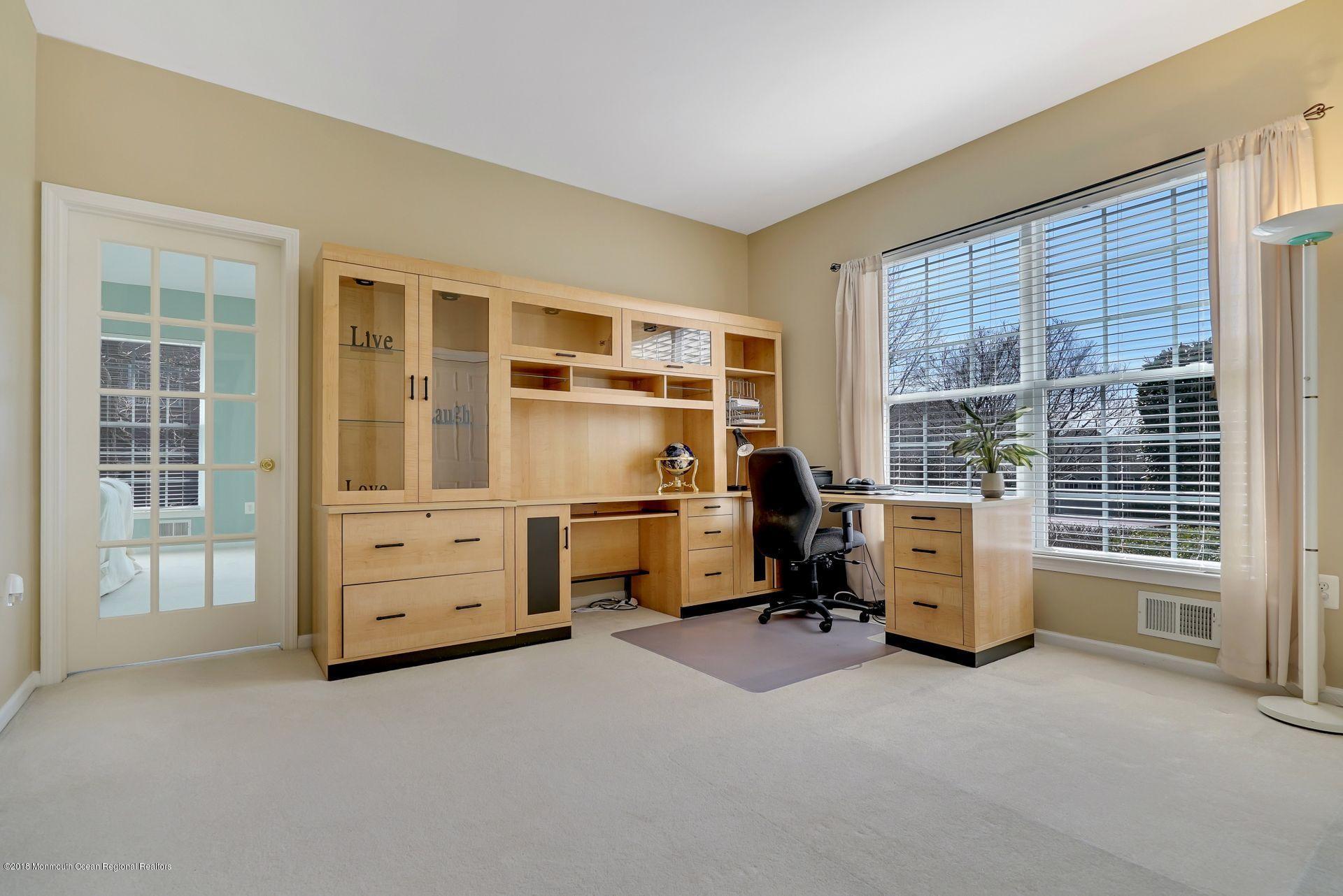 263 Pin Oak Road Freehold, NJ 07728 - Photo 34 of 60 a view of work space with windows