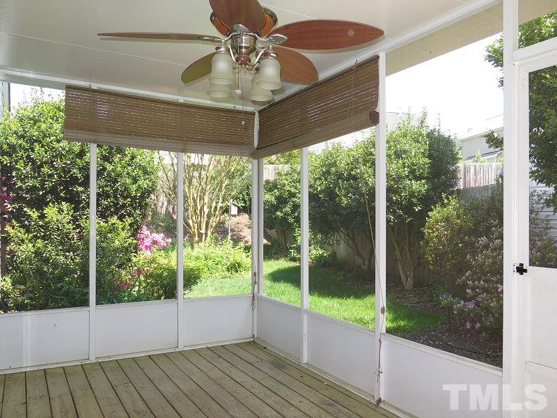 9136 Shallcross Way Raleigh, NC 27617 - Photo 11 of 13 a view of a room with garden