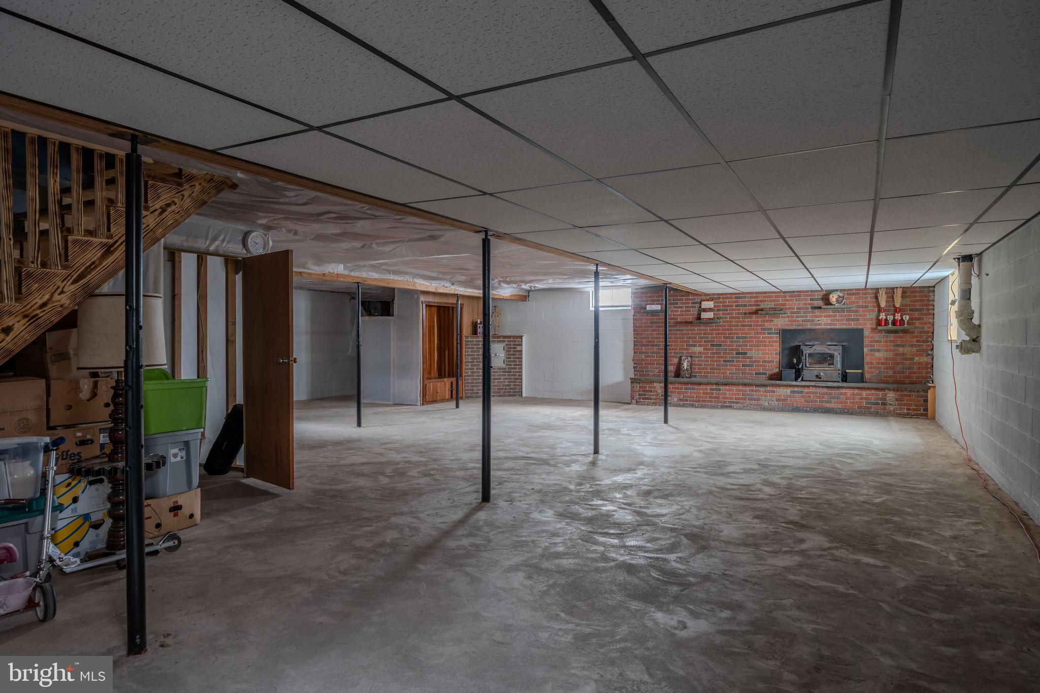 229 Madisonburg Pike Road Madisonburg, PA 16852 - Photo 35 of 37 a view of empty room with wooden floor