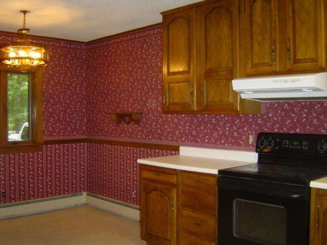 54 Station Road Oxford, ME 04270 - Photo 5 of 25 Another view of the kitchen shows...