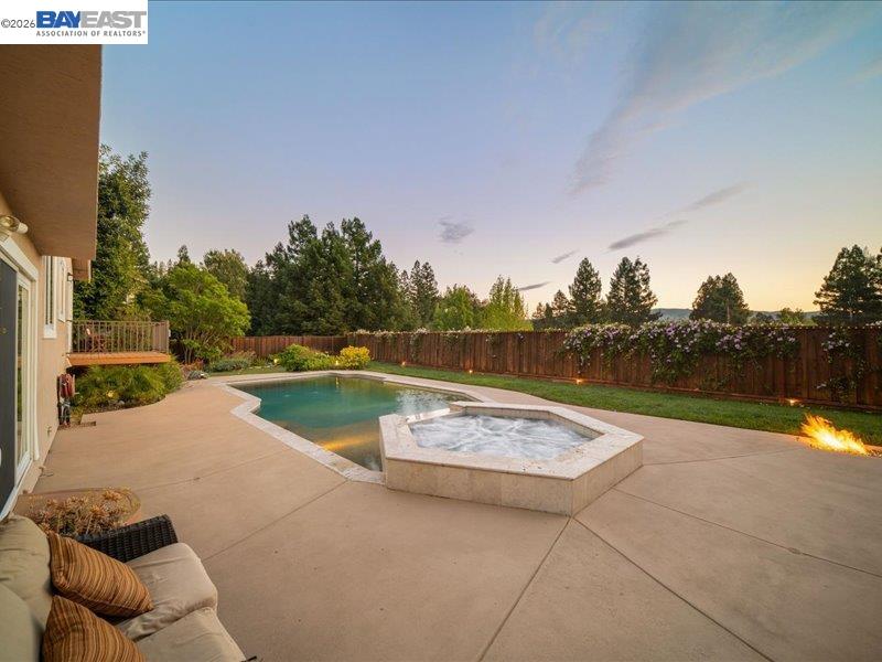17 Suva Court San Ramon, CA 94582 - Photo 36 of 47 a view of swimming pool with a yard