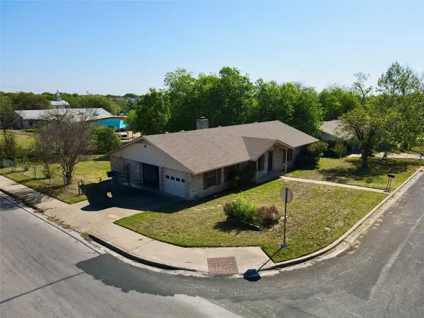 a view of a house with pool