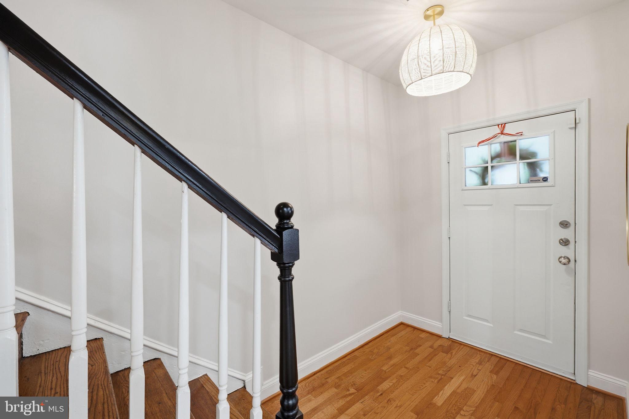 2429 3rd Street Northeast Washington, DC 20002 - Photo 12 of 45 Foyer