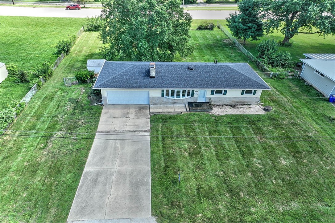 3454 North Christine Drive Decatur, IL 62526 - Photo 16 of 23 a view of a house with a yard