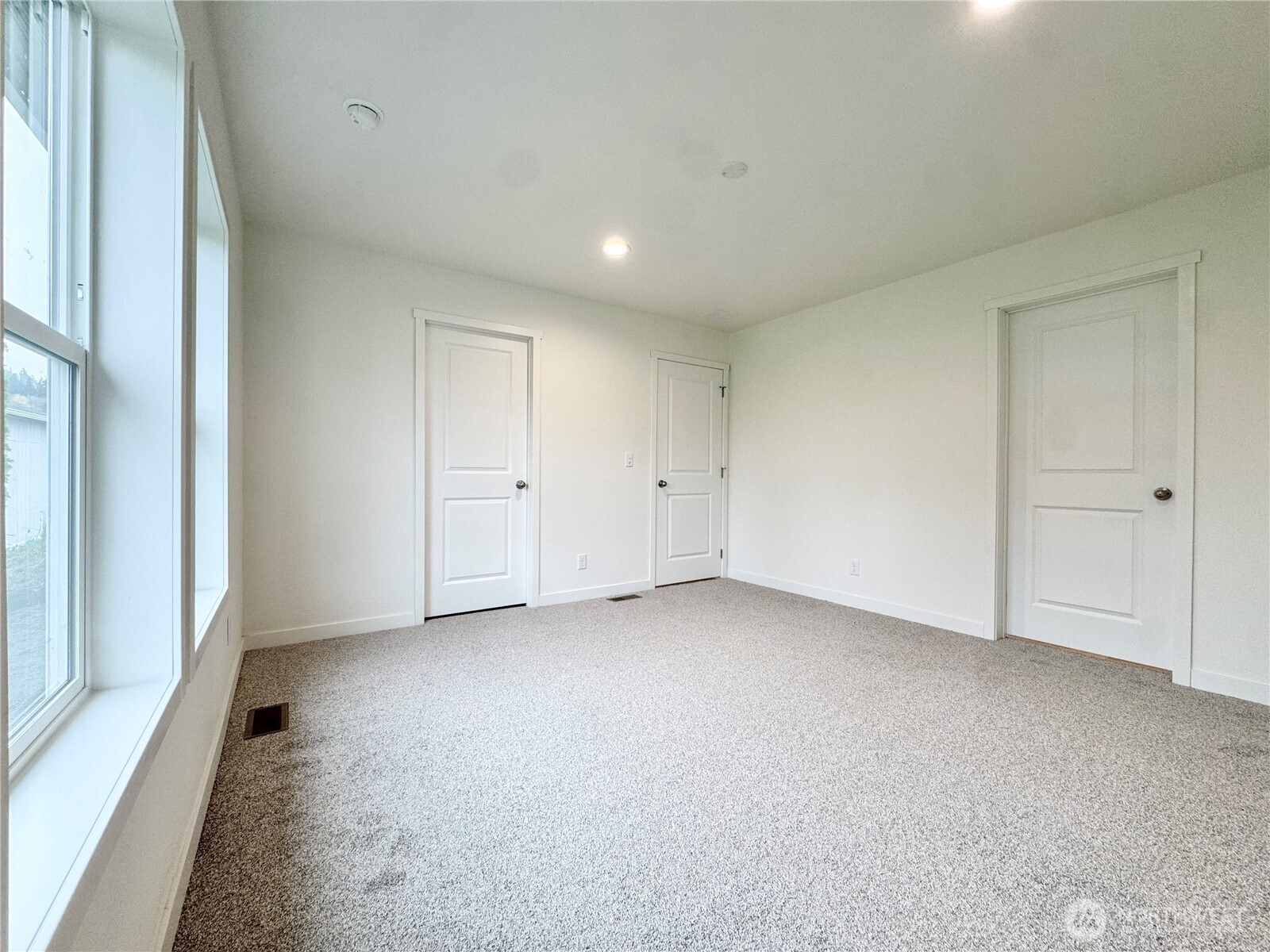 618 C Street Vader, WA 98593 - Photo 12 of 15 a view of an empty room and a window