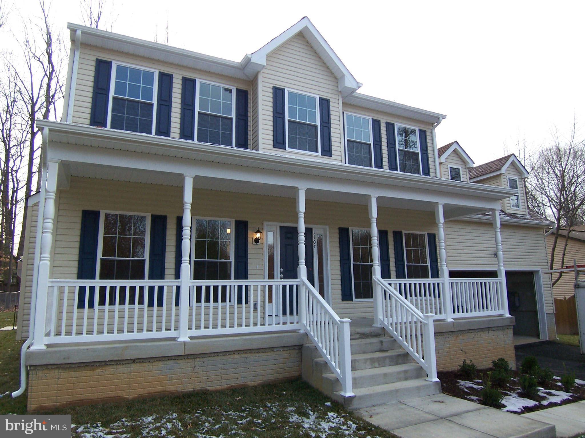 312 Heflin Road Stafford, VA 22556 - Photo 1 of 1 Exterior (Front)