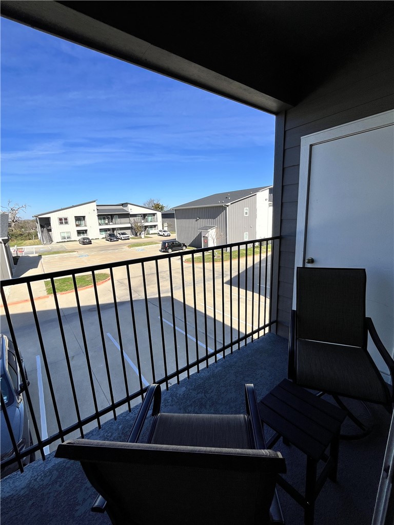 1326 Prairie Drive, Unit 1021 Bryan, TX 77803 - Photo 16 of 17 a view of a balcony