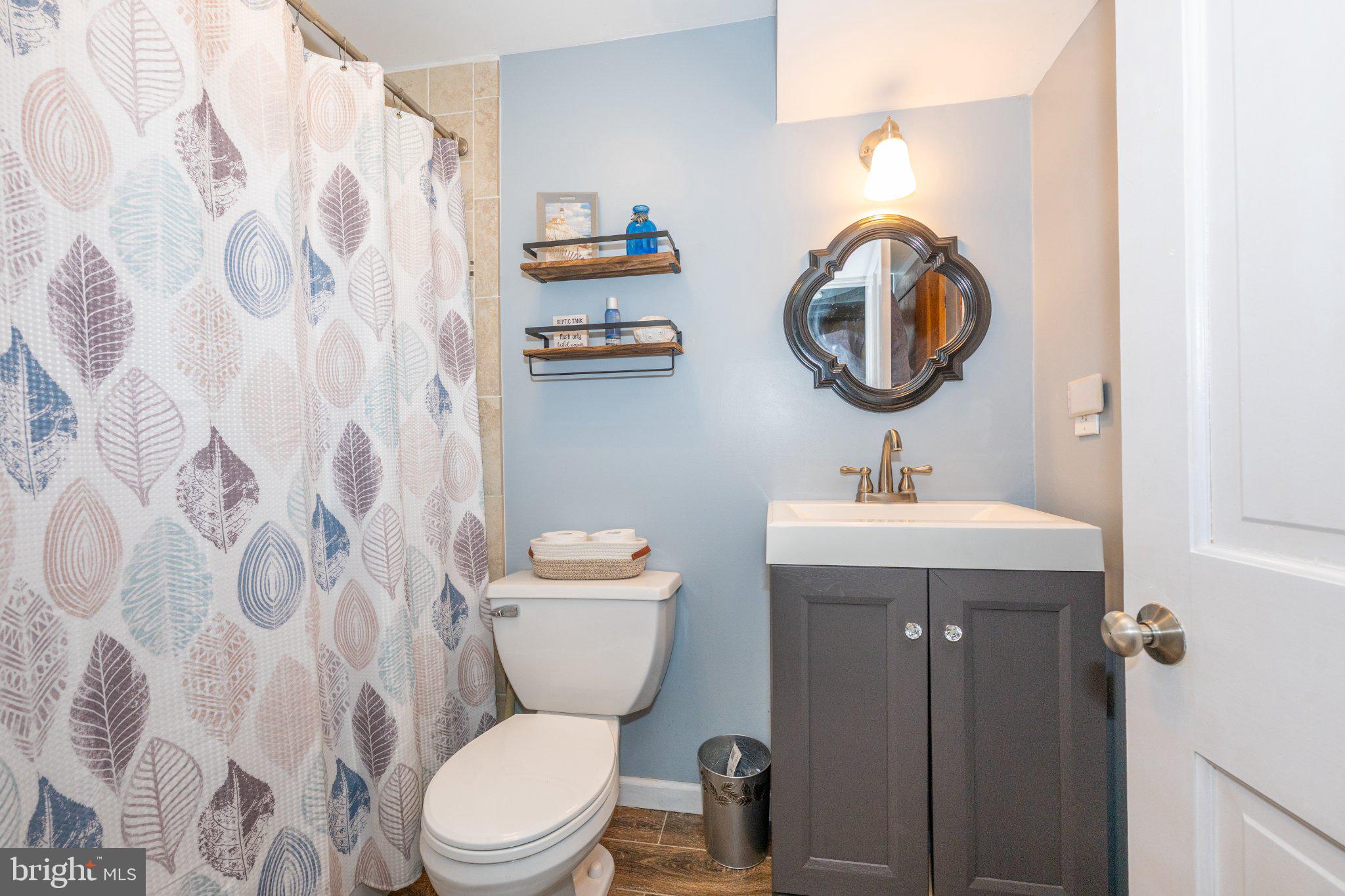 1 W Road Boonton, NJ 07005 - Photo 44 of 45 Charming bathroom with modern accents.