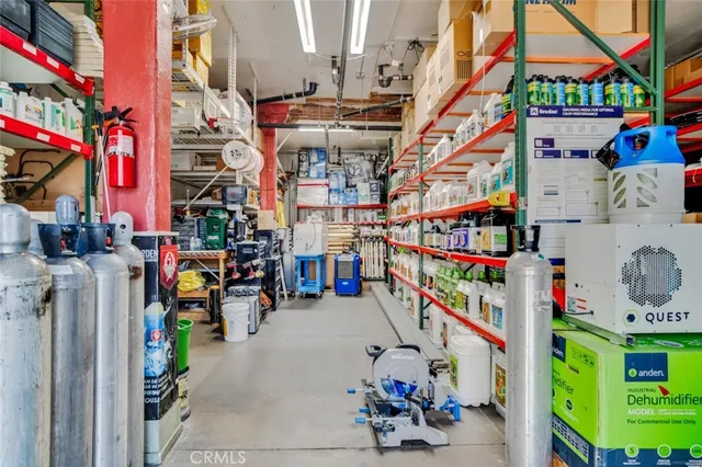 a view of livingroom with shower