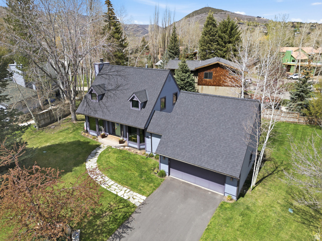 2635 Little Kate Road, Unit 21 Park City, UT 84060 - Photo 38 of 39 Bird's eye view of mountains